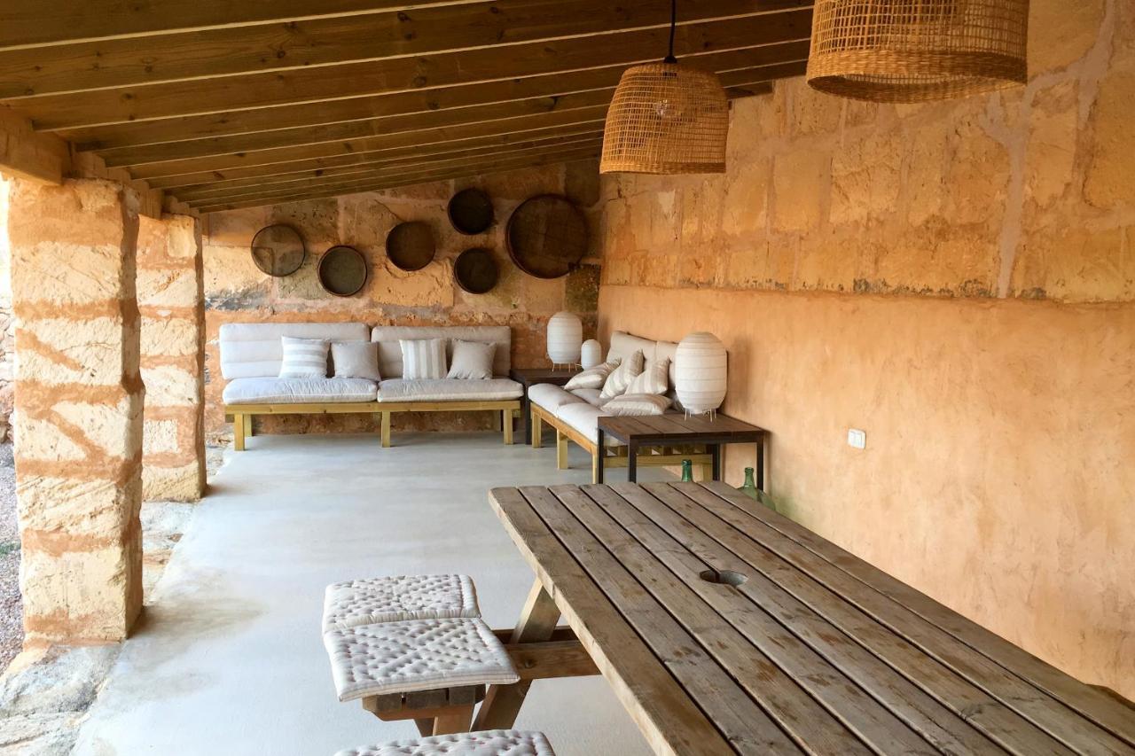Finca Can Sitja Ses Salines  Exterior photo