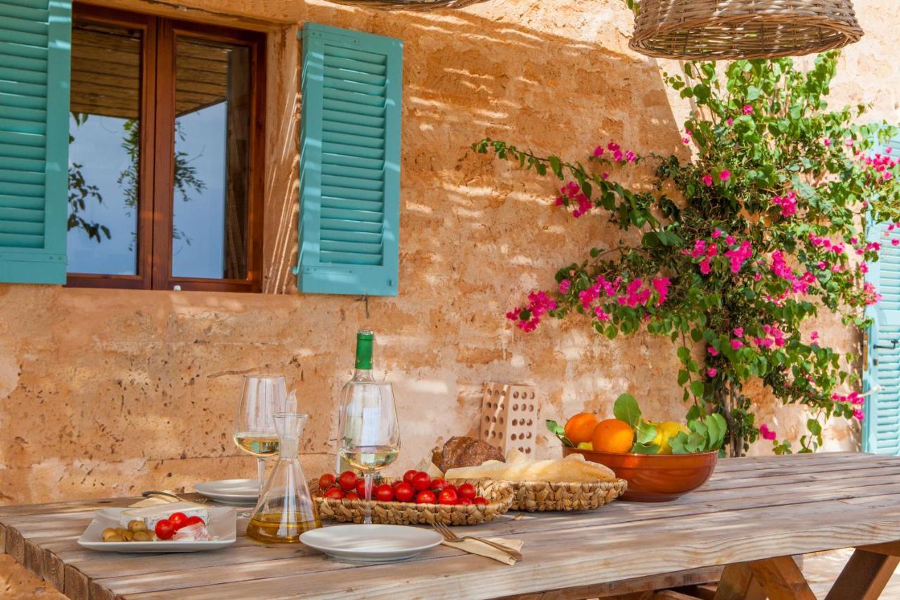 Finca Can Sitja Ses Salines  Exterior photo