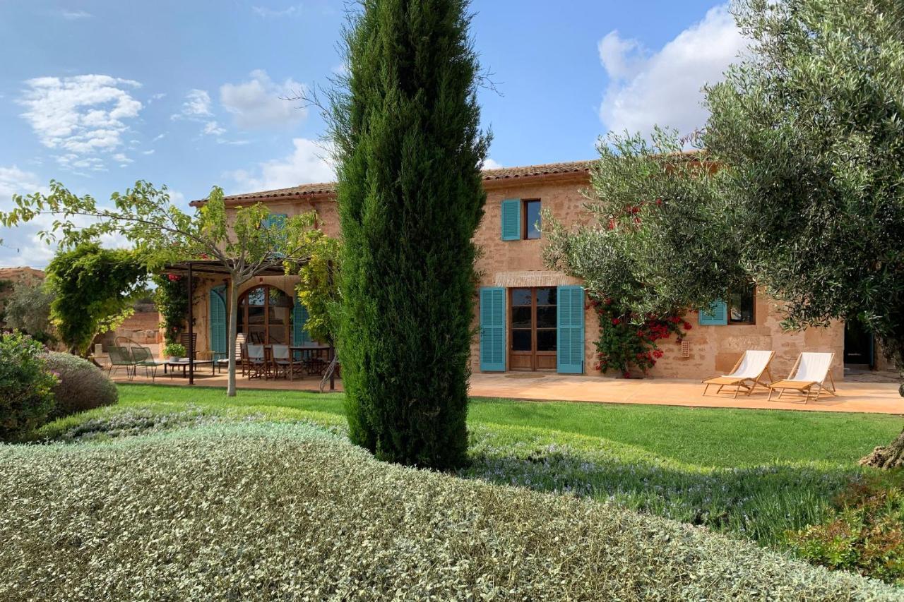 Finca Can Sitja Ses Salines  Exterior photo