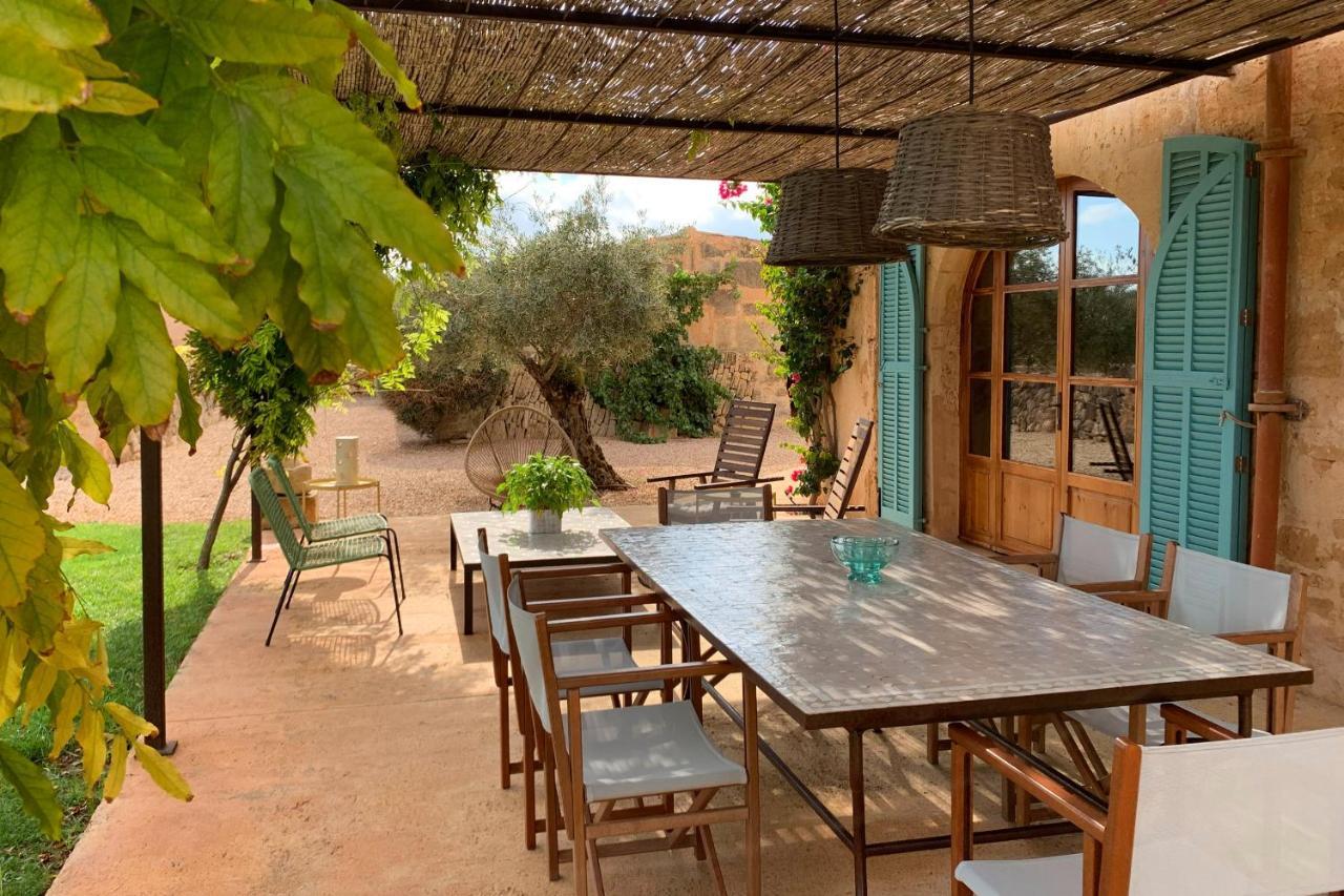 Finca Can Sitja Ses Salines  Exterior photo
