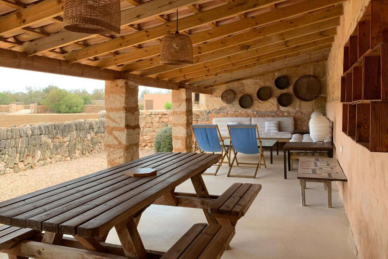 Finca Can Sitja Ses Salines  Exterior photo