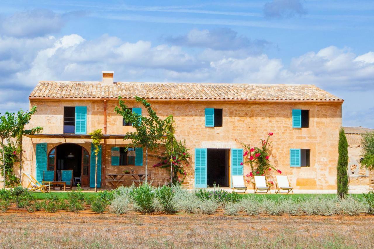 Finca Can Sitja Ses Salines  Exterior photo